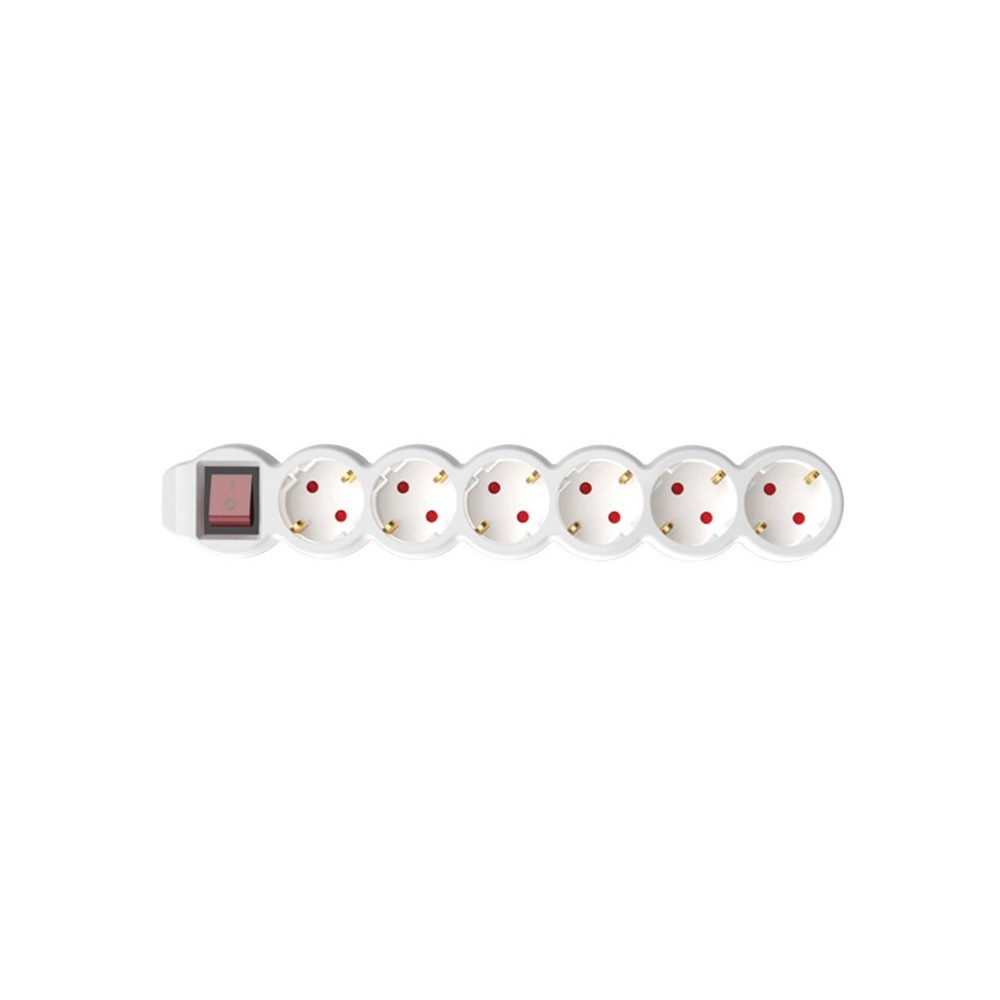 Prod.kabel 10m  6U+ prek.3x1.5mm Beli - MKP-10/6