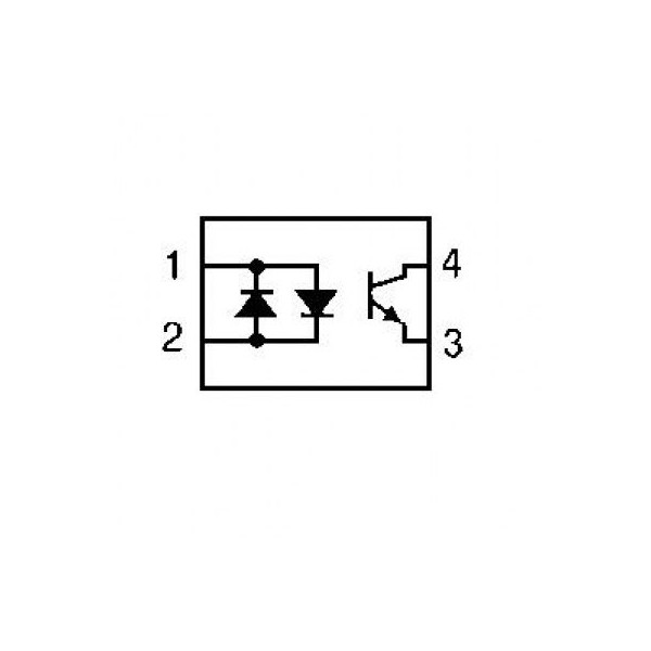 Optok.AC-Input 5kV 35V>20% DIP4 - OOKLTV814