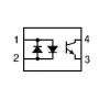 Optok.AC-Input 5kV 35V>20% DIP4 - OOKLTV814