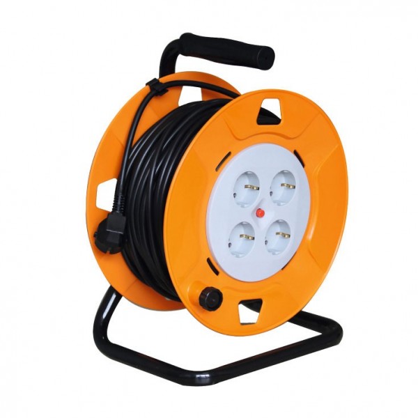 Produživač  motalica 25m 1.5mm2 - MKP-25/4