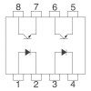 2xOptok.5kV 80V 50mA DIP8 - OOKLTV826