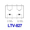 2xOptok.5kV 80V 50mA DIP8 - OOKLTV827