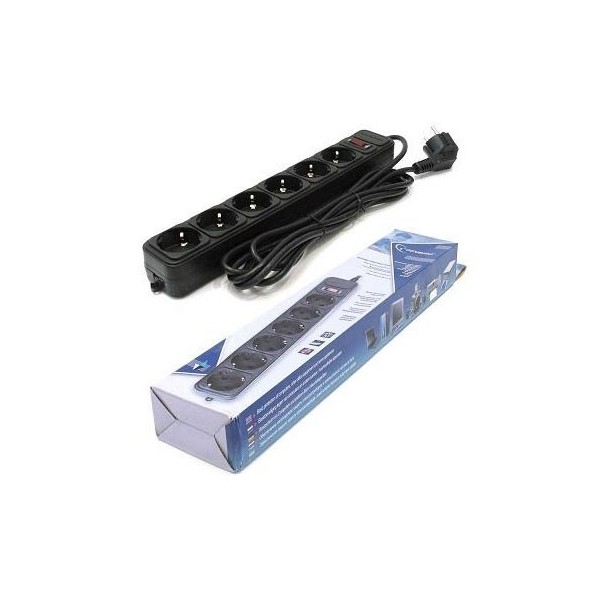 Produzni kabl 3m 6U , 3x1.5 sa zaštitom, crni - MKP-3/6-1.5