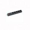 Produžni kabl 3m 5U +prek. +2xUSB 2.1 crni - MKP-3/5USB