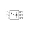 Optotr 7.5kV 400V 15mA DIP6 - OOKMOC3021