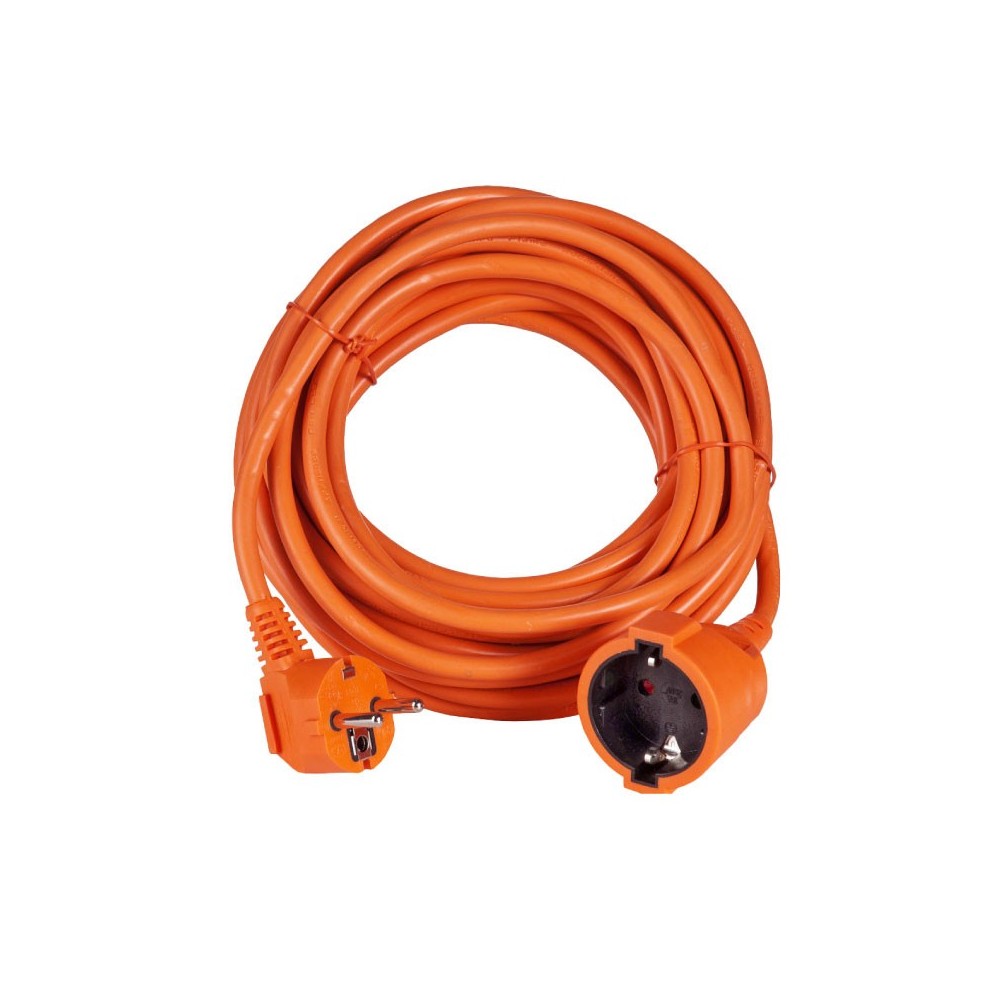 Prod.kabel 5m 1U beli,3x1.5, narandžasta - MKP-5/1