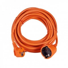 Prod.kabel 5m 1U beli,3x1.5, narandžasta