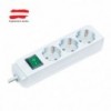 Prod.kabel 5m-3U, 3X1.5 +prekidač G beli - MKP-5/3-15G
