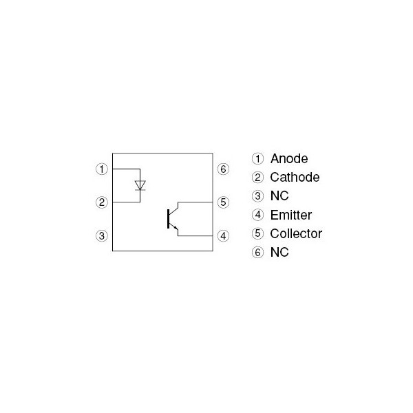 Optok. 2.5kV 55V >100%DIP6 - OOKPC714