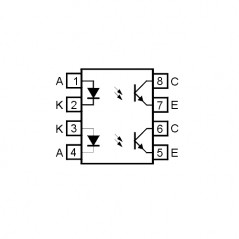 2xOptok.PC817 5kV 35V DIP8