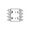 2xOptok.PC817 5kV 35V DIP8 - OOKPC827