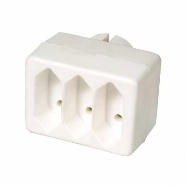 Razvodnik 3 X euro uticnica 220V - MK-RAZ31