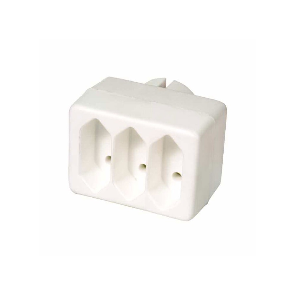 Razvodnik 3 X euro uticnica 220V - MK-RAZ31