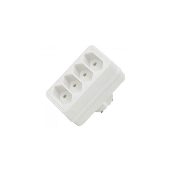 Razvodnik 4x euro uticnica 220V - MK-RAZ4