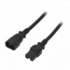 Kabl napojni C14 M - C15 F, 3m, 15A - MKUU203X2