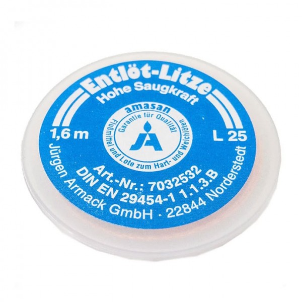 Žica za odlemljivanje 2,5mm/1.6m - AL-EL300