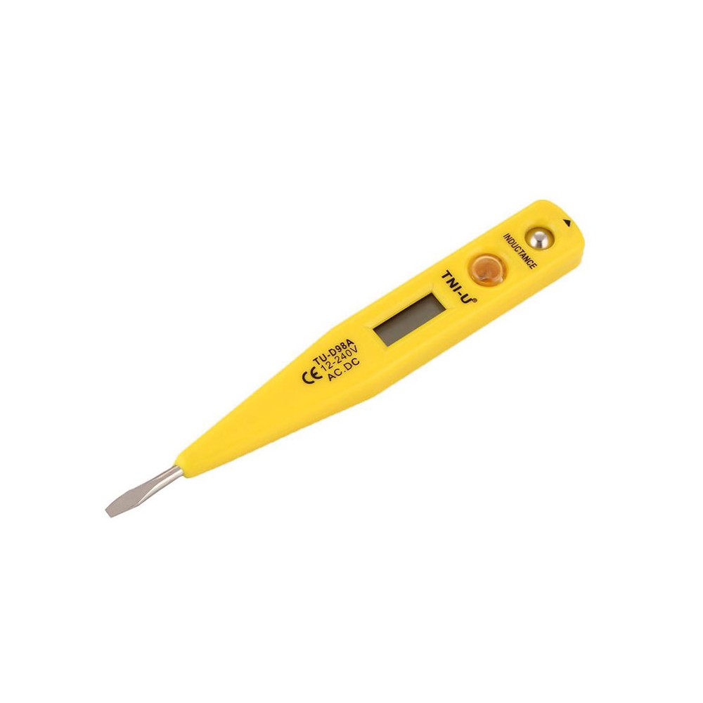 TNI-U TU-D98A Digitalni tester napona olovka Merač kontinuiteta LCD ekran - ALIF5