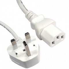 Mrežni kabel 230V  2m 10A 250V UK plug