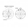 Motor  6-14V DC 5,6W 11500 ob - MOT1