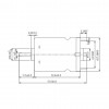 Motor  6-14V DC 5,6W 11500 ob - MOT1