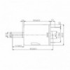 Motor 2.4-6V DC 5.94W 14500 ob - MOT2