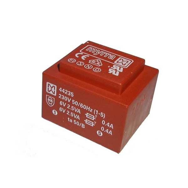 Trafo print 5VA  230V/9V - MTP59