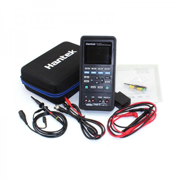 Hantek osciloskop 40/70Mhz Sa DMM+FG dvokanalni  - OSC2D72