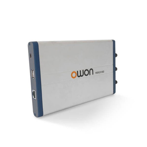 Osciloskop OWON VDS3102 2X100MHz,PC - OSCVDS3102