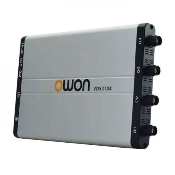 Osciloskop OWON VDS3104 4X100MHz ,PC - OSCVDS3104