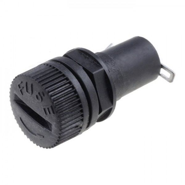 Kućište osigurača 5X20mm 10A 250V za šasiju - NO05