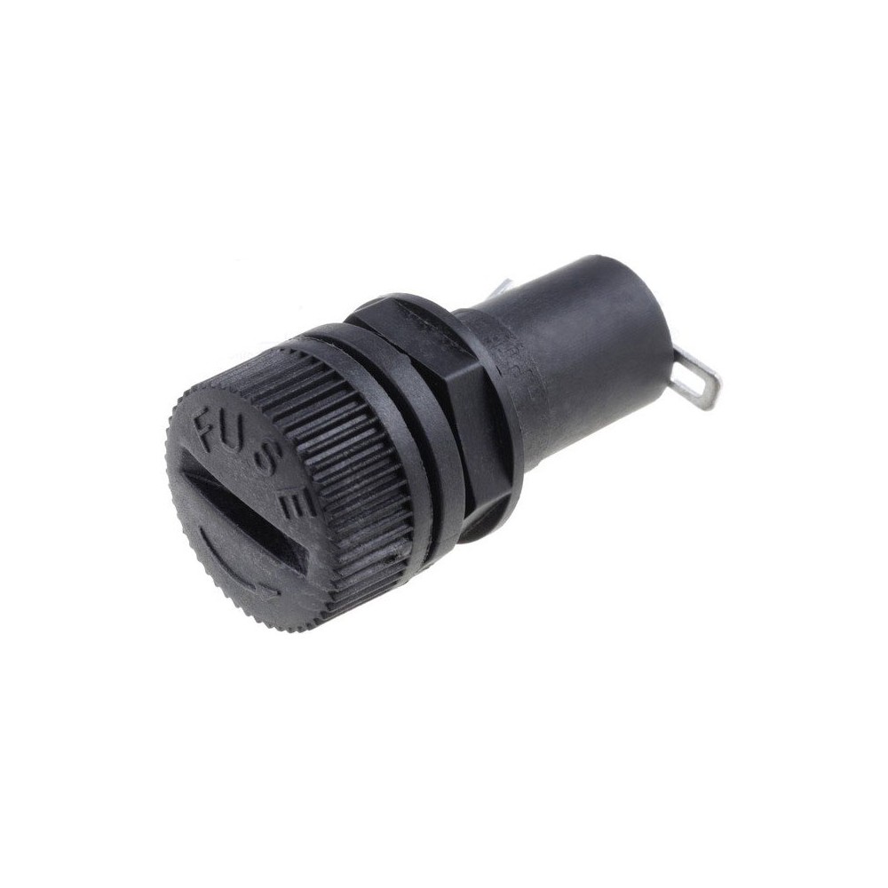 Kućište osigurača 5X20mm 10A 250V za šasiju - NO05