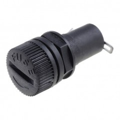Kućište osigurača 5X20mm 10A 250V za šasiju