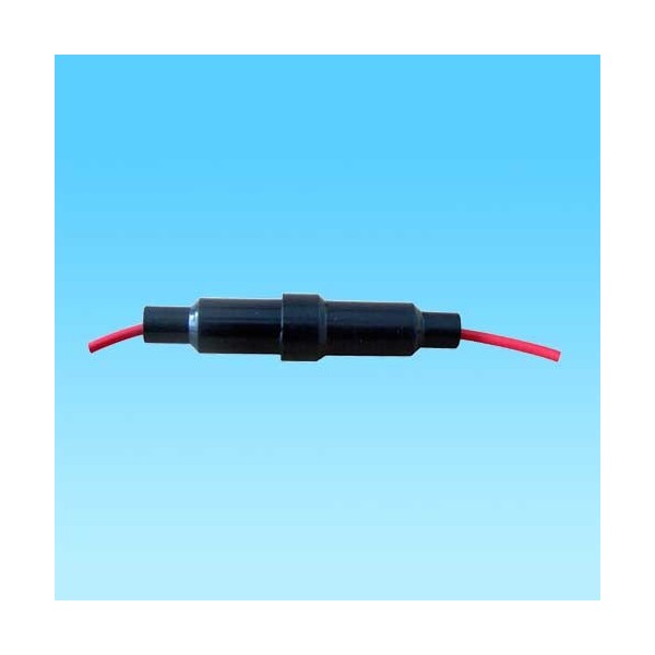 Kućište osigurača za auto 6X30mm crni. - NO09