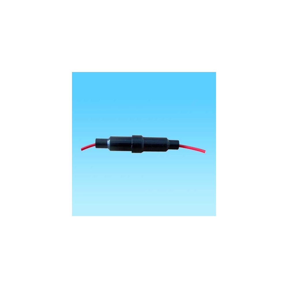 Kućište osigurača za auto 6X30mm crni. - NO09