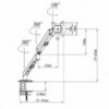Stoni nosač monitora 13"-32" MH211B - NOSM1