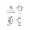 Displej 7mm CA red,LTS-2801AWC, A - ODIS7A