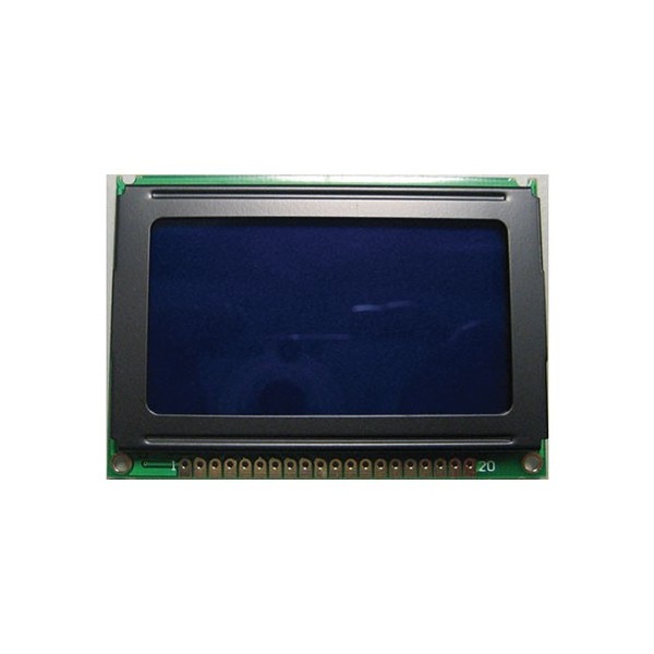 LCD -Graphicom 70,7x38.8mm 128x64 - ODISDEM128064ASYH-LY