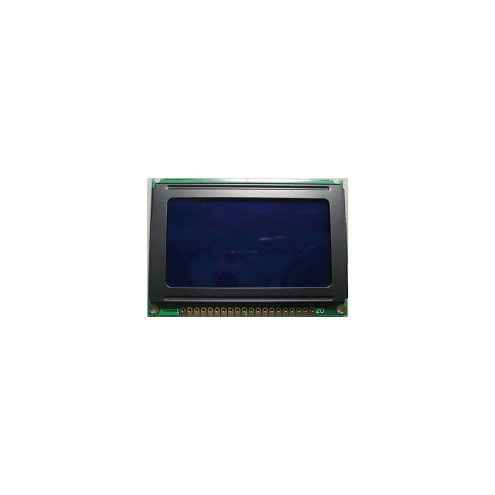 LCD -Graphicom 70,7x38.8mm 128x64 - ODISDEM128064ASYH-LY