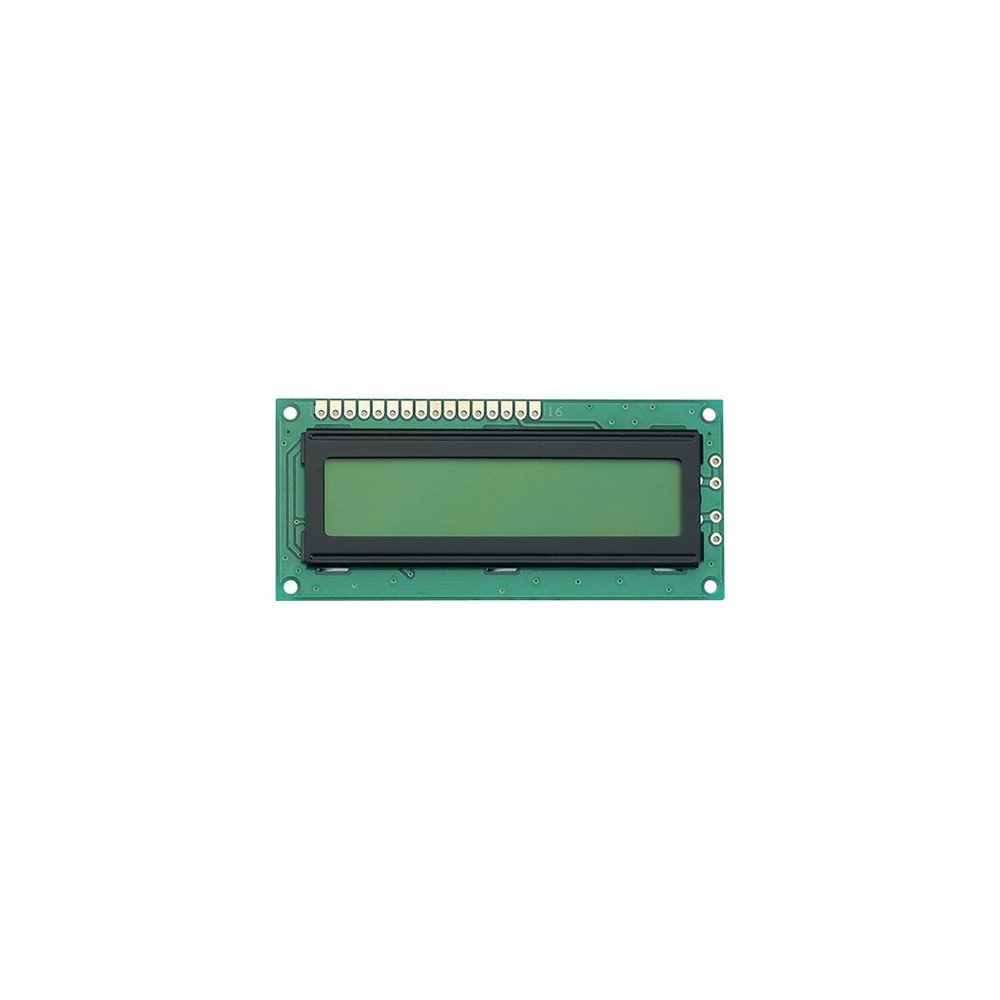 LCD modul 20x2 Yellow LED-Backl 146x43x14 - ODISDEM20232SYHLY