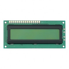 LCD modul 20x2 Yellow LED-Backl 146x43x14
