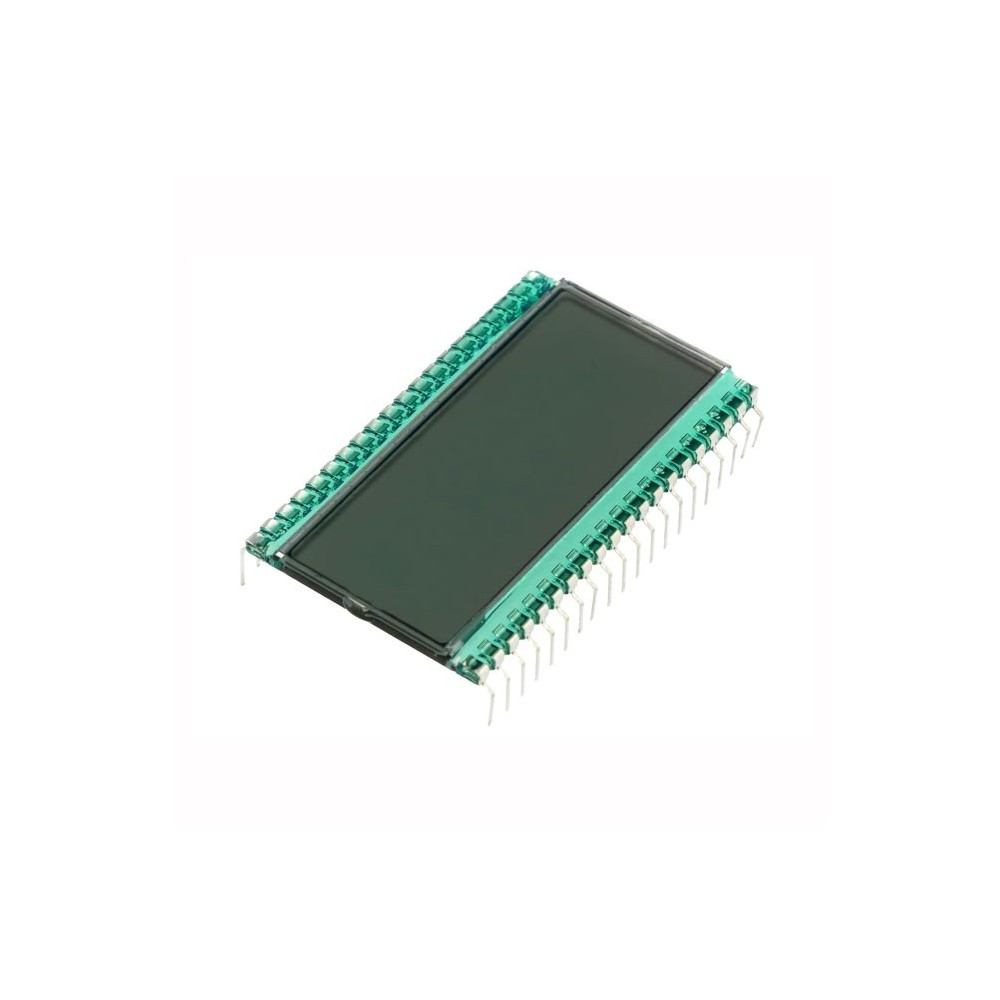LCD Disp.DE114  3.5dig. 12.7mm 51x30mm 40p - ODISLC114
