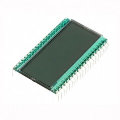 LCD Disp.DE114  3.5dig. 12.7mm 51x30mm 40p