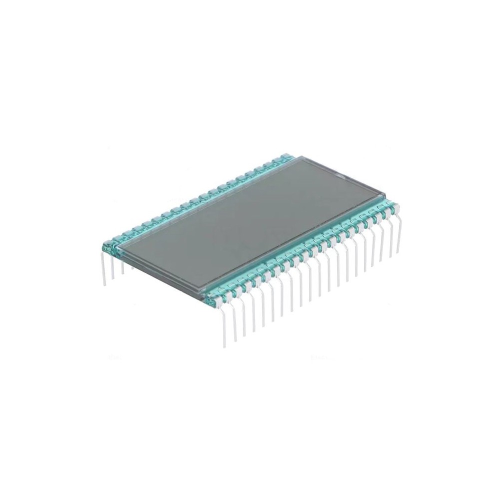 LCD Disp. 4 dig. 12.7  ,DE119-TU-30/8.4 - ODISLC119RS