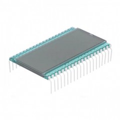 LCD Disp. 4 dig. 12.7  ,DE119-TU-30/8.4