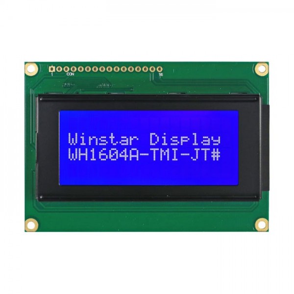 LCD disp.16x4 Blue Neg.87x60x14mm B/L LAT+CYR - ODISWH1604A-TMI-CT