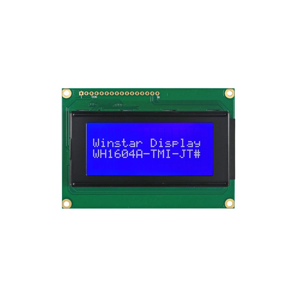 LCD disp.16x4 Blue Neg.87x60x14mm B/L LAT+CYR - ODISWH1604A-TMI-CT