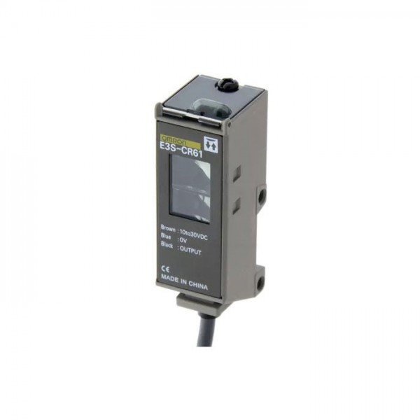 E3S-CR61  OMRON Fotoel. senzor retroreflektujući 3m DC - OFCE3S-CR61