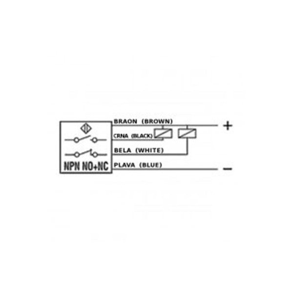Fotoelektricni senzor,EL-G18-3A10PA,ELMARK - OFCELG18