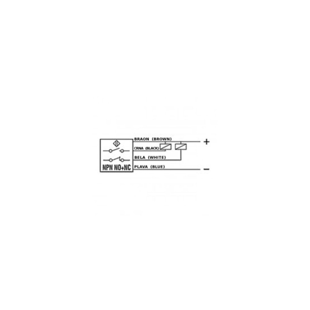 Fotoelektricni senzor,EL-G18-3A10PA,ELMARK - OFCELG18