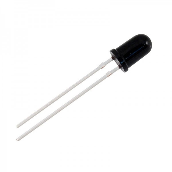 PIN Fotodioda crna 60µA 5mm - OFDBPV10NF